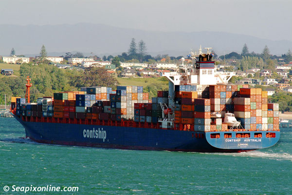 Contship Australis, CP Australis, Maersk Dale, Dublin Express 9252577 ID 420
